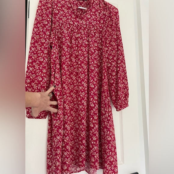 Long sleeve dress